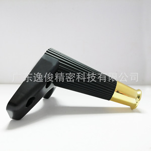 YIJUN Striped Plastic Furniture <b>Legs</b> 4095 Modern Minimalist Luxury Easy Installation - Product Image 2
