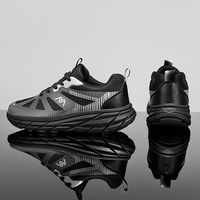 Chaussures de sport pour hommes OEM, chaussures de sport de formation, fabricant, logo personnalisé, chaussures à large boîte à orteils, marques, chaussures de course décontractées pour hommes, baskets