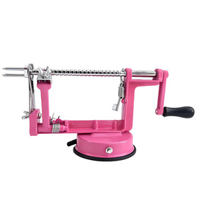 Éplucheur à manivelle pour pommes, machine à éplucher les fruits domestique, éplucheur multifonctionnel, outil de découpe de fruits pour la cuisine - Product Image 5