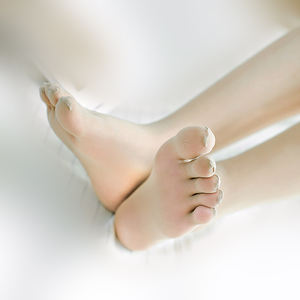 Collants collants Xxl grande taille noirs pieds de piétinement adolescente jeune fille douce <span class=keywords><strong>nylon</strong></span> japonais ultra-mince coupe aléatoire orteil chaussettes - Product Image 1