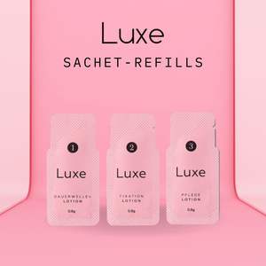 Rizador de pestañas de queratina vegana pura, bolsa pequeña con dosificación precisa, un grado de salón, cero residuos a la vez - Product Image 5