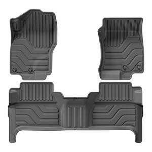 <span class=keywords><strong>Tapis</strong></span> de sol de voiture 3D modernes en TPE de 2,5 mm d'épaisseur, ensemble complet de 3 pièces, pour Nissan Frontier 22-24, avec <span class=keywords><strong>tapis</strong></span> de coffre et de benne arrière - Product Image 3