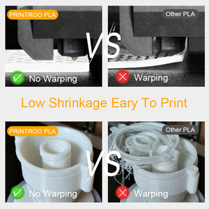 Printroo PLA Filament PLA Pro Filament 1.75mm 1kg PETG ABS PLA 3D máy in Filament 3D máy in Trung Quốc Rod nhựa - Product Image 5