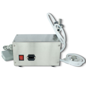 Semi-automatic Small Desktop Filling Machine Beverage Milk Liquid Water Juice Bottle Liquid Filling Machine - Product Image 4