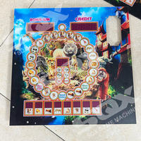 Hot S-Lot SQX Zuid-Amerikaans Afrikaans Fruit King 5 Mario-01 Arcade Game Machine DIY Kit Metaal Engels 110/220V 1 Jaar Garantie