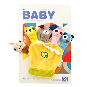 Juego de Marionetas de Dedos de Peluche Suave para Bebés, para la Hora del Cuento - Product Image 3