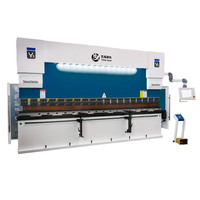 Presse plieuse hydraulique CNC entièrement automatique à 4+1 axes pour tôles métalliques avec contrôleur DA53T, usine de presses plieuses