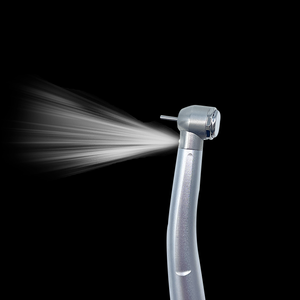 Pièce à main dentaire en alliage de cuivre avec 3 jets et lumière LED, mandrin à bouton-poussoir, haute vitesse pour clinique dentaire - 164D - Product Image 2