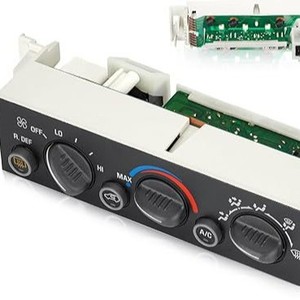 Ac Switch <b>Panel</b> 599-006 10A <b>Wall</b> Mounted Black Industrial Design For Hvac Systems - Product Image 5