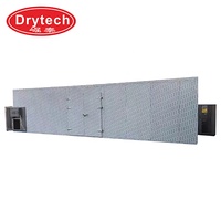 Grand déshydrateur automatique à pompe à chaleur pour le séchage du bois, du charbon de bois et des briquettes, à économie d'énergie, pour usage agricole, Drytech