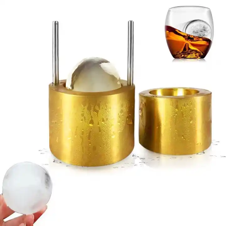 Ice ball maker press 60mm. men's Luxury gifts