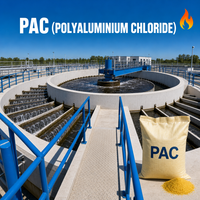 Cloruro de Polialuminio en Polvo a Granel, Coagulante, Proveedor de Fábrica, Exportación