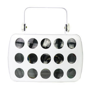 Haz de mariposa DJ RGB Disco Luz láser Efecto de iluminación de escenario KTV Pista de baile Fiesta Entretenimiento Fuente LED DMX512 Modo de control - Product Image 4