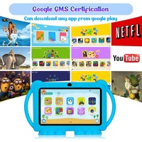 Tablette PC Android 14 7 pouces MTK6735 Quad-core 1,3 GHz avec Wi-Fi et Bluetooth, idéale pour l'éducation des enfants et des étudiants - Meilleures ventes