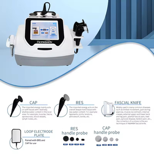 Đơn cực 448kHz Body Shaper indiba đài phát thanh frequencytecar thiết bị trị liệu cơ thể Giảm Béo radiofrecuencia máy - Product Image 2