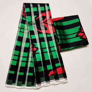 Tissu organza d'Afrique du Sud pour vêtements de fête couture <span class=keywords><strong>Materia</strong></span> 6 Yards/Lot - Product Image 3