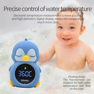 Regalo neonato galleggiante giocattolo da bagno doccia aggiornato sensore per la salute del bambino vasca da bagno termometri intelligenti per bambini - Product Image 4