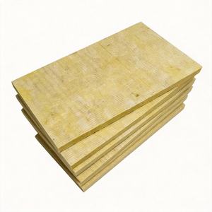 Panel de Lana de Roca para Aislamiento Térmico en Edificios, para Aplicaciones Subterráneas, Losas de Lana Mineral - Product Image 1