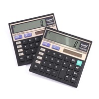 Calculatrice de bureau antidérapante à 10 chiffres avec grand écran et gros boutons, idéale pour les comptables, les professionnels des ventes et l'utilisation professionnelle - En stock