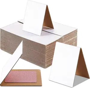 Porte-carte à insert rigide et rigide personnalisé de 4.5x3.5 pouces emballage à manchon en carton 100