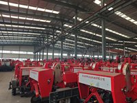 Nouvelle Semoir à pommes de terre HONGZHU Shandong robuste à 2 rangs, machine de semis de précision, haute productivité pour labour et semis