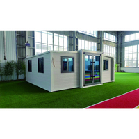 Vente en gros d'usine en Chine Prix bas Maison de luxe de 40 pieds Maisons modulaires préfabriquées Maison en conteneur extensible