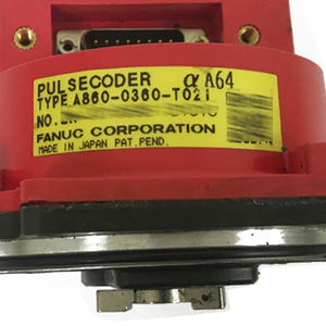 Codificador de Motor FANUC A860-0360-T021 para Control Industrial y Programación PLC, Probado, 110-240V, CC-Link/Profibus/Ethernet - Product Image 2
