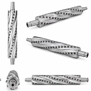 Cabezal de corte helicoidal de alta eficiencia para cepilladora de carpintería, cabezal de corte en espiral para madera - Product Image 1