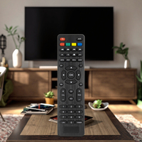 Vente en gros, fabrication chinoise, télécommande de remplacement pour télévision DVD STB TV DNASAT Service 4K LCD LED TV Controller
