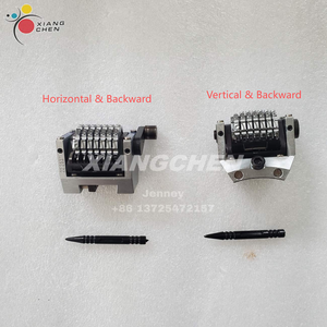 Numéroteur rotatif 7 chiffres de qualité supérieure, 3/16 po, numérotation horizontale, verticale et inversée pour machine d'impression offset GTO52 - Product Image 2
