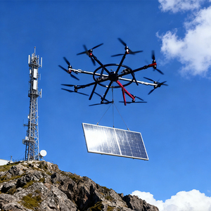 Drone de levage lourd haute performance, résistance au vent de niveau 6, navigation longue portée, 4K UHD, 5G, charge utile de 390 kg - Product Image 1