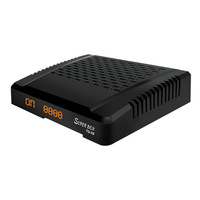 Décodeur vidéo HD 1080p pour le commerce extérieur COMBO avec Android 15 Quad Core WiFi USB, idéal pour l'exportation en Afrique et la vente à chaud aux ménages