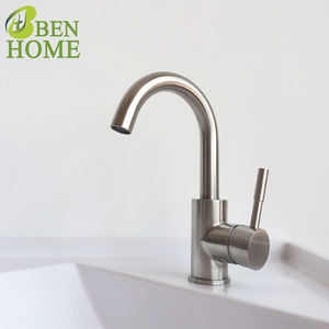 <span class=keywords><strong>Robinet</strong></span> mitigeur de lavabo en acier inoxydable, <span class=keywords><strong>coude</strong></span> de haute qualité 304 <span class=keywords><strong>robinet</strong></span> mitigeur de lavabo - Product Image 1