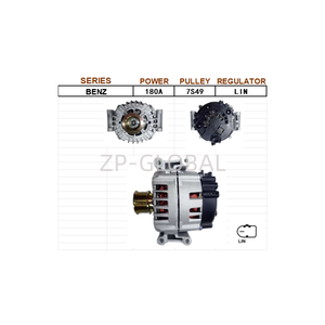 Sản phẩm mới Xe Điều chỉnh điện áp circuithigh đầu ra phát điện cho xe fg18s078/a0009067500 cho Mercedes-Benz C (w204, S204) - Product Image 2