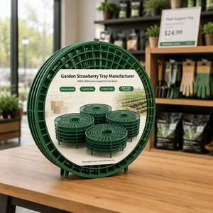 Soportes para Plantas de Fresa con 4 Patas Resistentes que Brindan Protección para las Fresas Contra el Moho, la Podredumbre y la Suciedad - Product Image 4