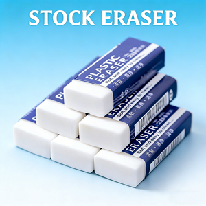 Soododo École Papeterie Étudiant 2B Blanc Goma De Borrar Crayon Gomme Pour L'école borrador - Product Image 1