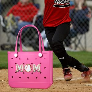 Abalorios Bordados con Flores para Bolsos BOGG, Accesorios para Bolsos de Playa Bogg, Decoración para Bolsos de la Marca Mom Life - Product Image 4