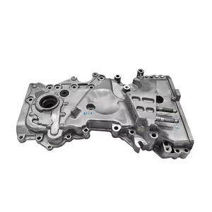 Nouvelle <span class=keywords><strong>pompe</strong></span> à <span class=keywords><strong>huile</strong></span> de moteur de voiture coréenne pour 21350-2E030 21350-2E021couvercle de chaîne de distribution en aluminium pour voitures coréennes <span class=keywords><strong>Kia</strong></span> 213502E030 - Product Image 3