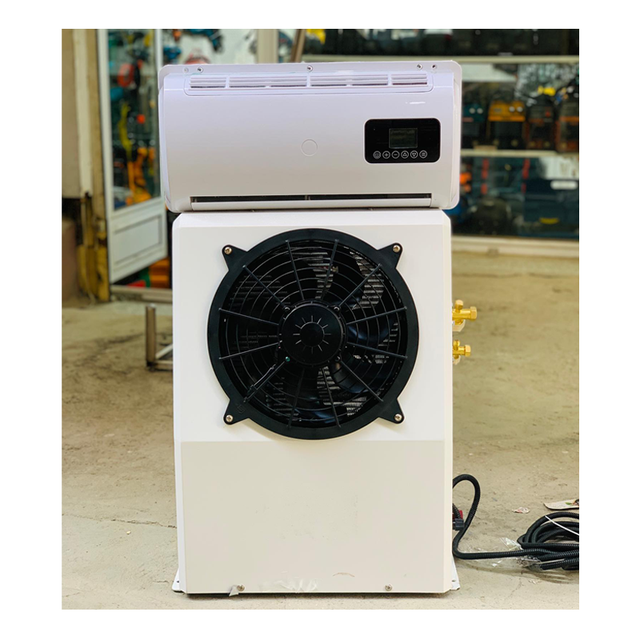 Solar Portable 24v Rv Ac Dc Car Roof Top air Conditioner Inverter Ac air Conditioner for Car Equipment Machines