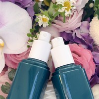 Flacon à poudre liquide à paroi épaisse de 30 ml, flacon carré de 50 ml pour essence et émulsion à couverture complète, flacon pulvérisateur à fine brume de 80 ml