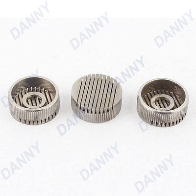 Высокоточные вентиляционные отверстия с прорезью из нержавеющей стали/газовые вентиляционные отверстия для формы