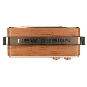 Máy thu thanh 3 băng tần AM FM SW kiểu cổ điển, loa retro, đầu thu kỹ thuật số không dây, chất lượng cao, di động, có khe cắm thẻ, máy nghe nhạc Bluetooth bằng gỗ - Product Image 2