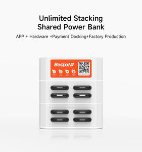 Batterie externe Besiter BST-0265 8000 mAh à chargement rapide, modèles empilables/sur pied pour distributeurs automatiques, vente directe usine - Product Image 2