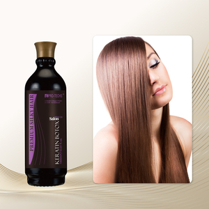 เคราตินยืดผมสำหรับผมตรงสีบลอนด์เคราตินเสริมผมสำหรับร้านเสริมสวย - Product Image 4