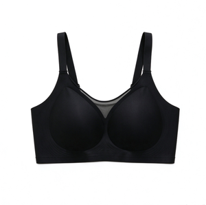 Soutien-gorge sans couture sans armatures grande taille pour femme, lingerie confortable à bonnets profonds, vente en gros directe usine OEM - Product Image 6