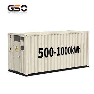 Contenedor de Baterías de Litio Lifepo4 de 50kwh, Sistema de Almacenamiento de Energía para Empresas - Product Image 4