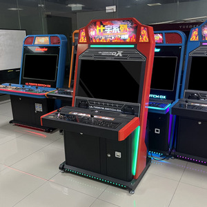 เครื่องเล่นเกมอาร์เคดโลหะขนาด 32 นิ้ว HD พร้อมการรับประกัน 1 ปี รองรับเหรียญ/ธนบัตร 110/220V สำหรับห้องเกมเชิงพาณิชย์และบ้าน - Product Image 2