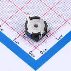 Résistance réglable / Potentiomètre PT10-M-V-105(1M) (Résistance : 1 mOhm) (Précision : 20%) (Puissance : 150 mW) - Product Image 2