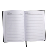 Vente flash - Agenda personnalisé 2026 - Papier A5 de qualité supérieure - Carnet relié rigide