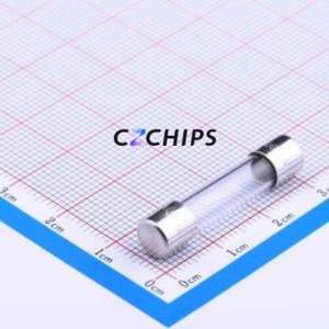 6G.0500210000S1 One-Time Fuse D6.4xL30mm Fuse ( Type: Glass Tube Fuse )( Rated Current: 500mA ) - Product Image 1